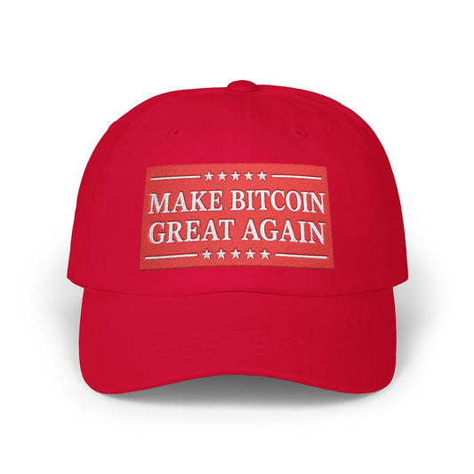 Make Bitcoin Great Again (MBGA) Hat