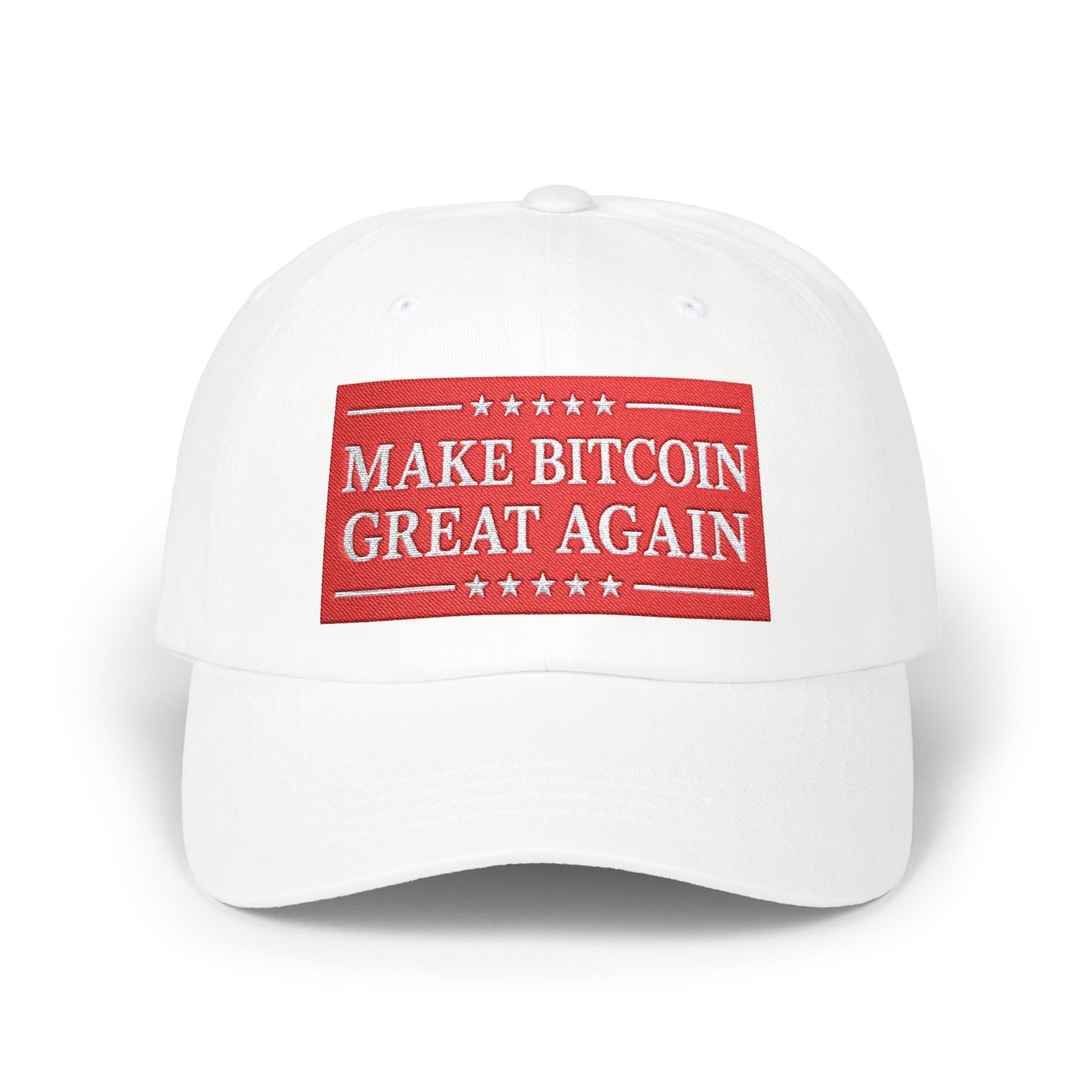 Make Bitcoin Great Again (MBGA) Hat